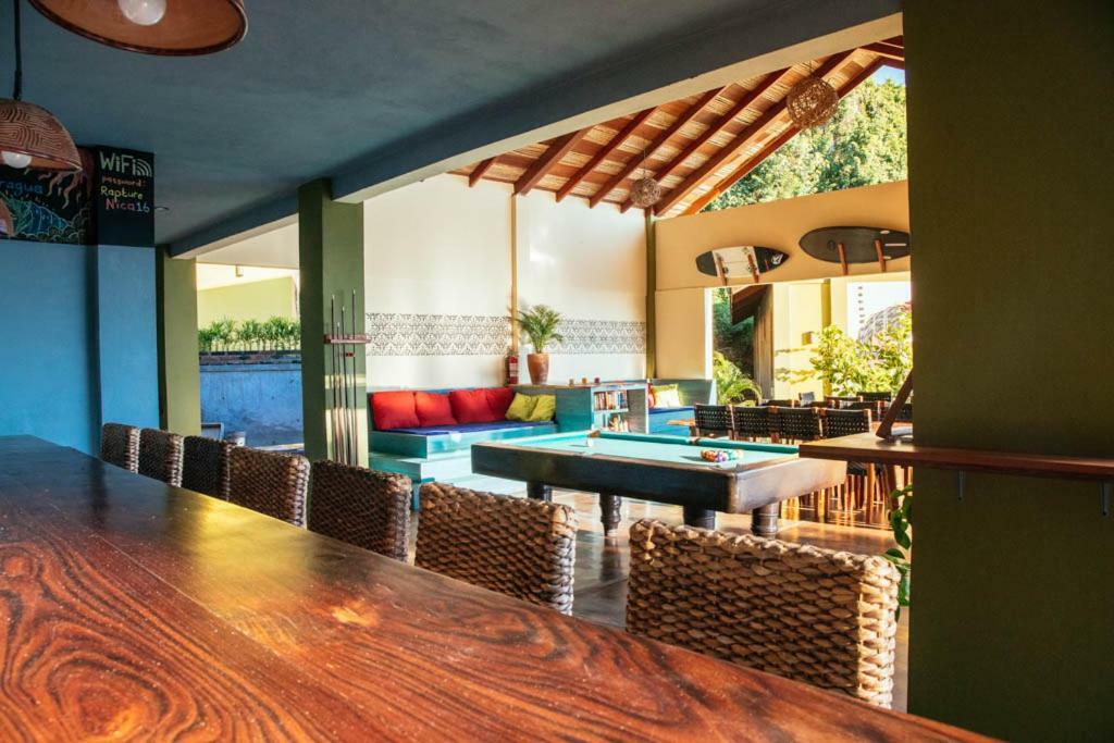 Rapture Surfcamp Nicaragua Hotel San Juan del Sur Luaran gambar
