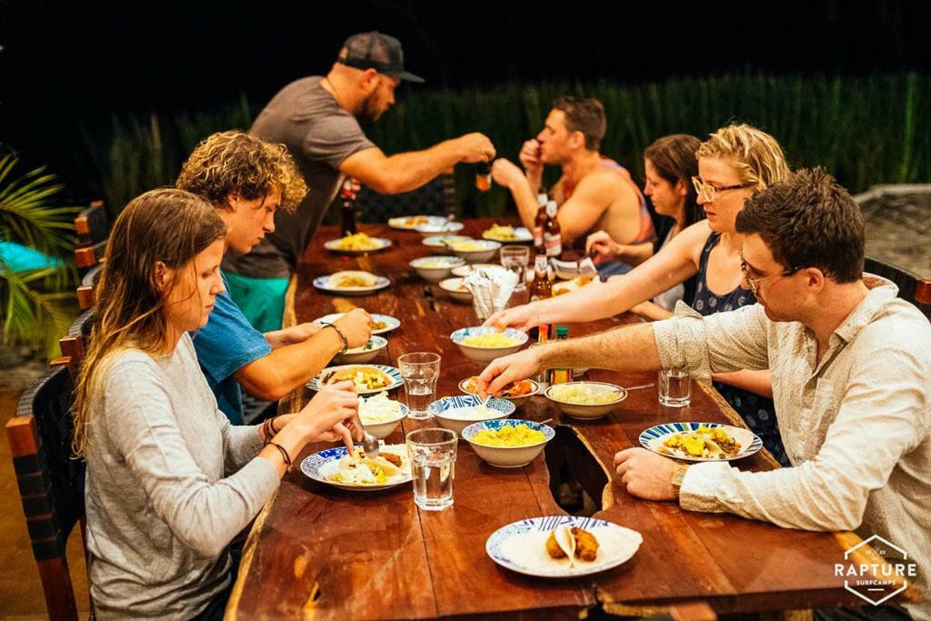 Rapture Surfcamp Nicaragua Hotel San Juan del Sur Luaran gambar